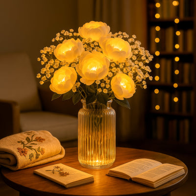 Golden Bloom Vase 2