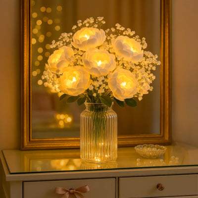 Golden Bloom Vase 5