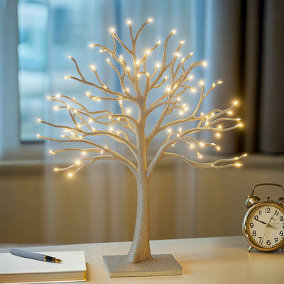 Golden Glitter Tree 2