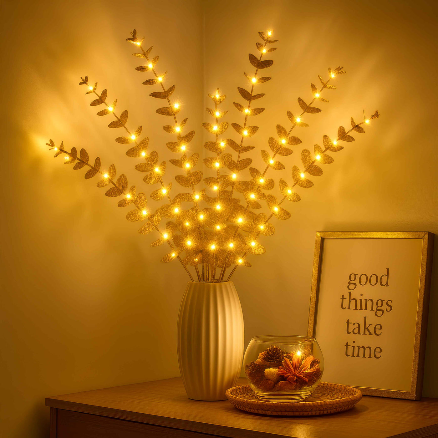 Golden Glow Branch 3