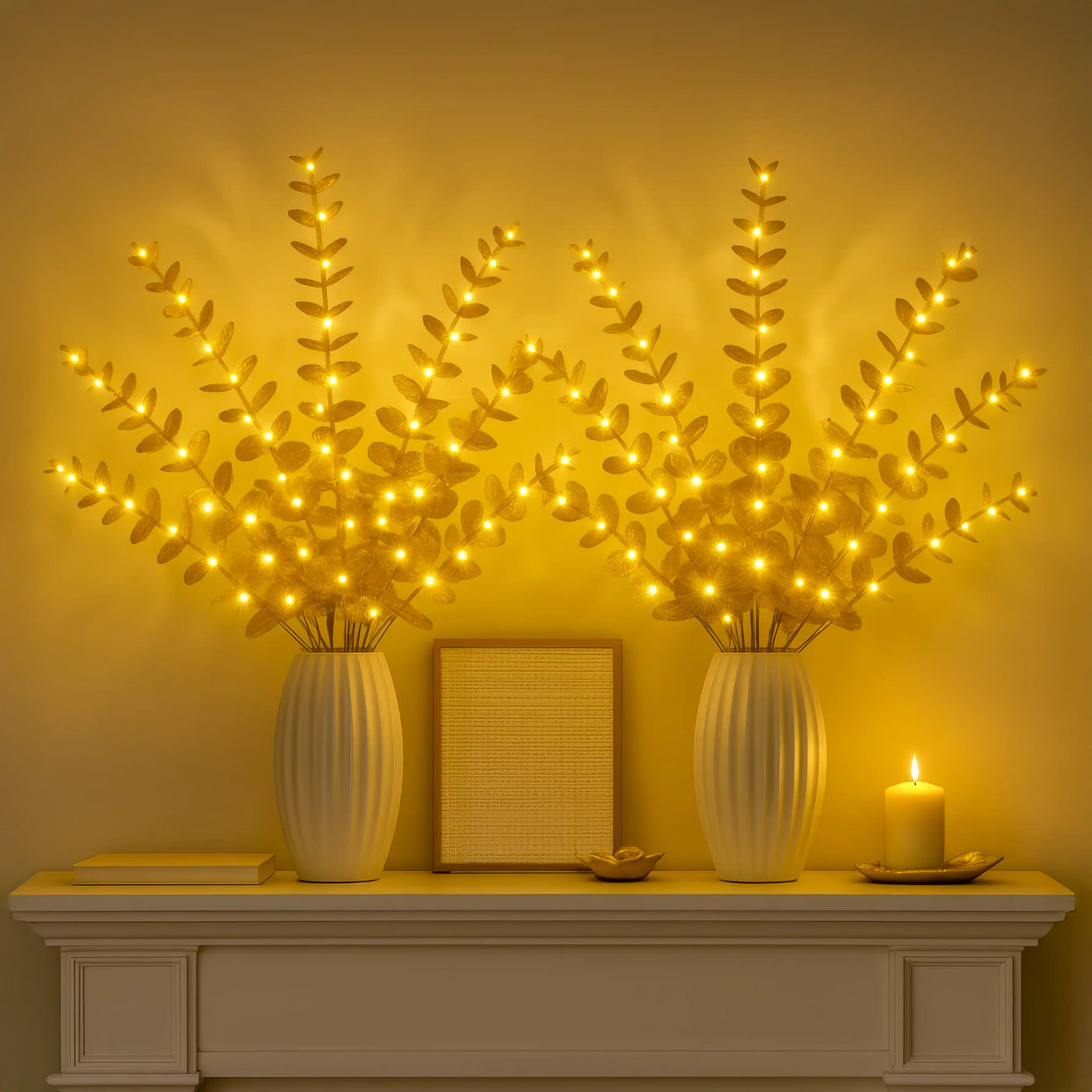 Golden Glow Branch 6