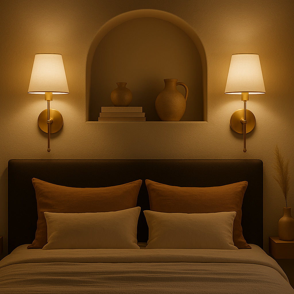 Golden Glow Sconce 4