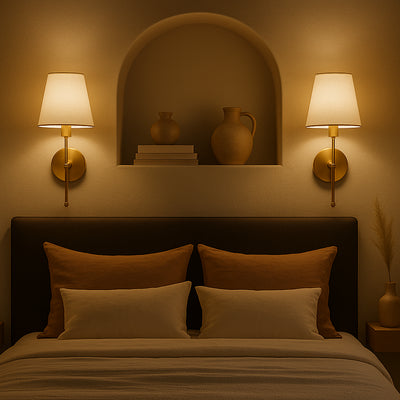 Golden Glow Sconce 4