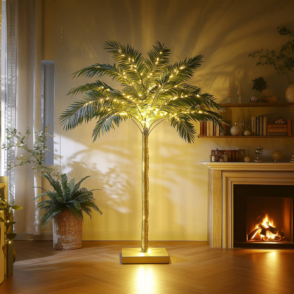 Golden Palm Tree 2