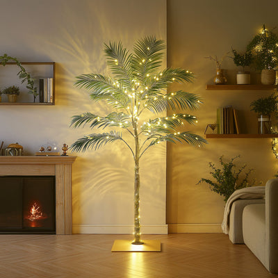 Golden Palm Tree 4