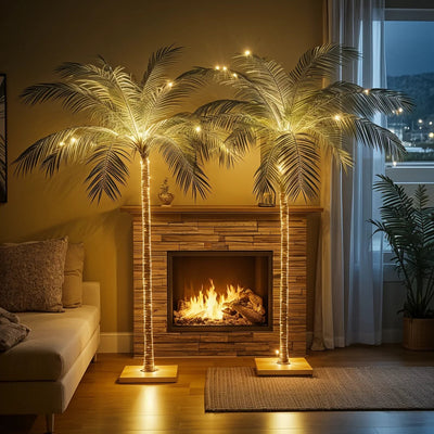 Golden Palm Tree 6
