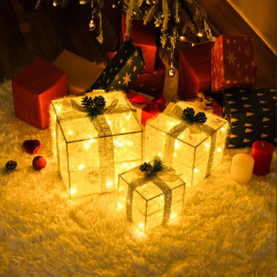 Golden Pine Gift Boxes 1