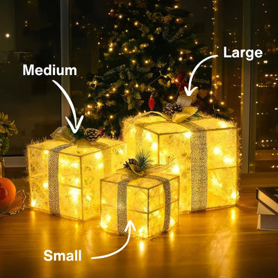 Golden Pine Gift Boxes 2