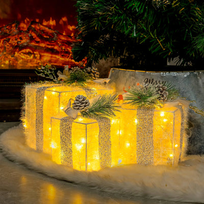 Golden Pine Gift Boxes 3