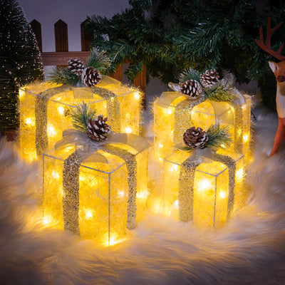 Golden Pine Gift Boxes 4