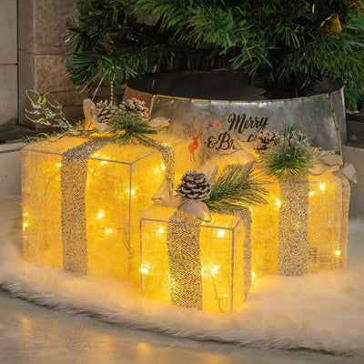 Golden Pine Gift Boxes 5
