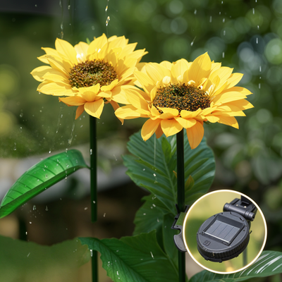 Golden Sunflower Light 9