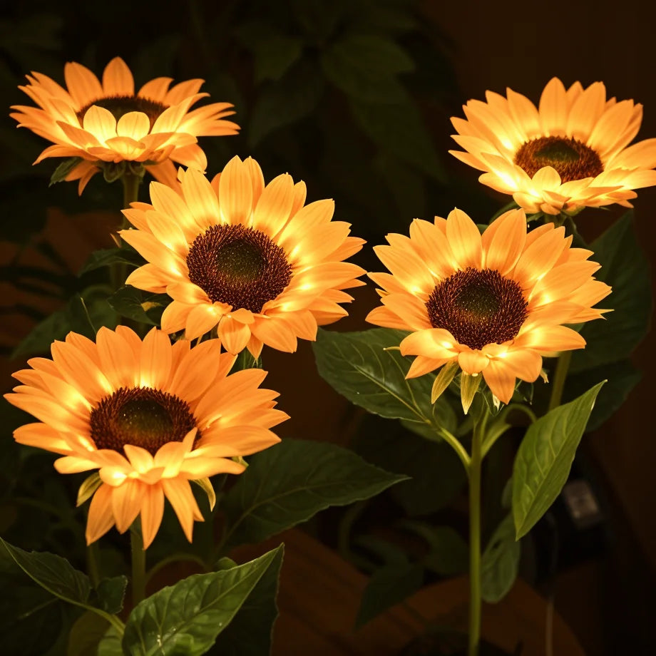 Golden Sunflower Light new 1