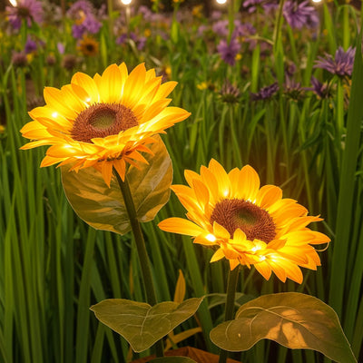 Golden Sunflower Light new 2