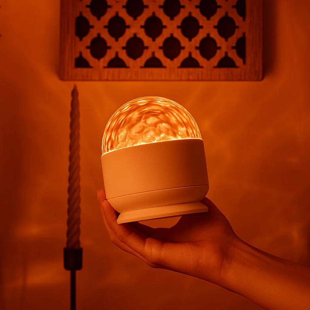 Halo Lamp 8