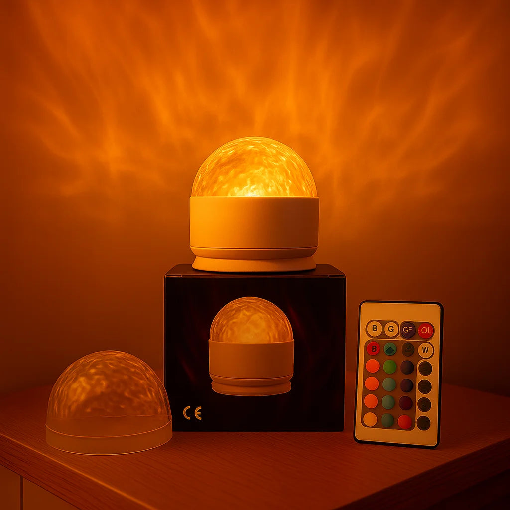 Halo Lamp 9