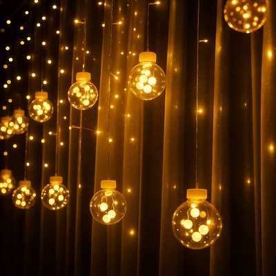 Hanging Glow Orbs new 1