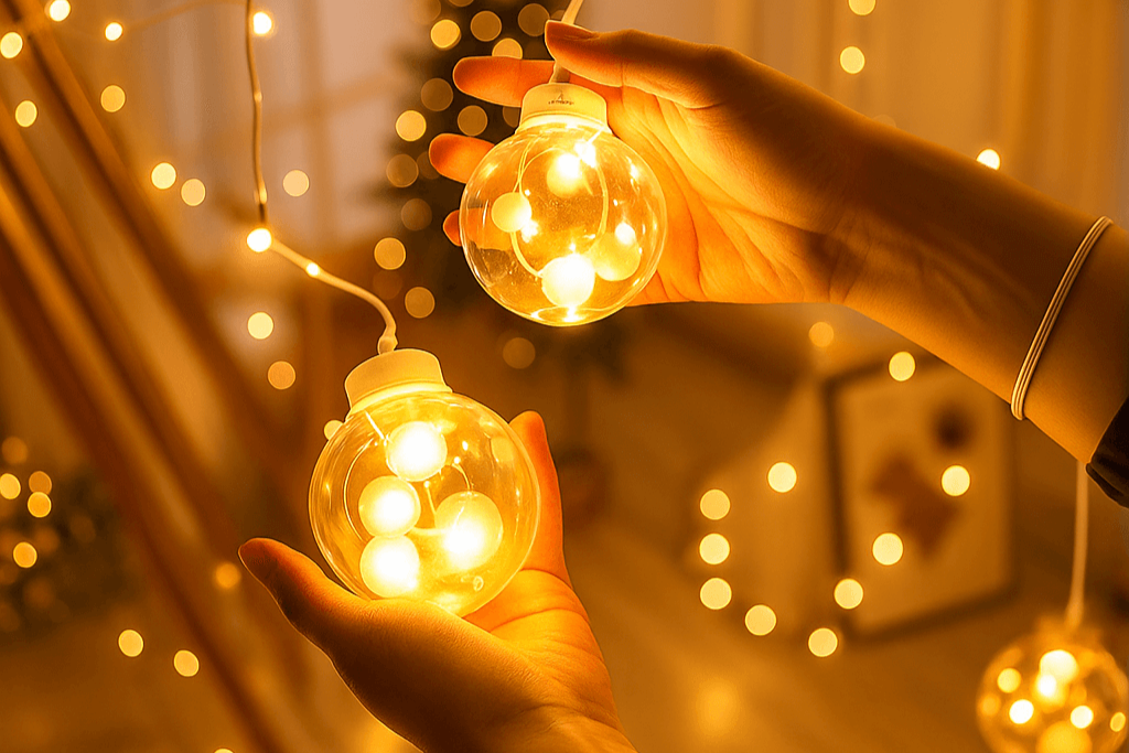 Hanging Glow Orbs new 2