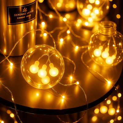 Hanging Glow Orbs new 3