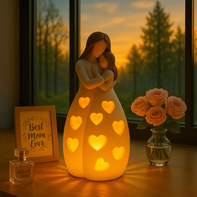 Heart of Mom Lamp 5