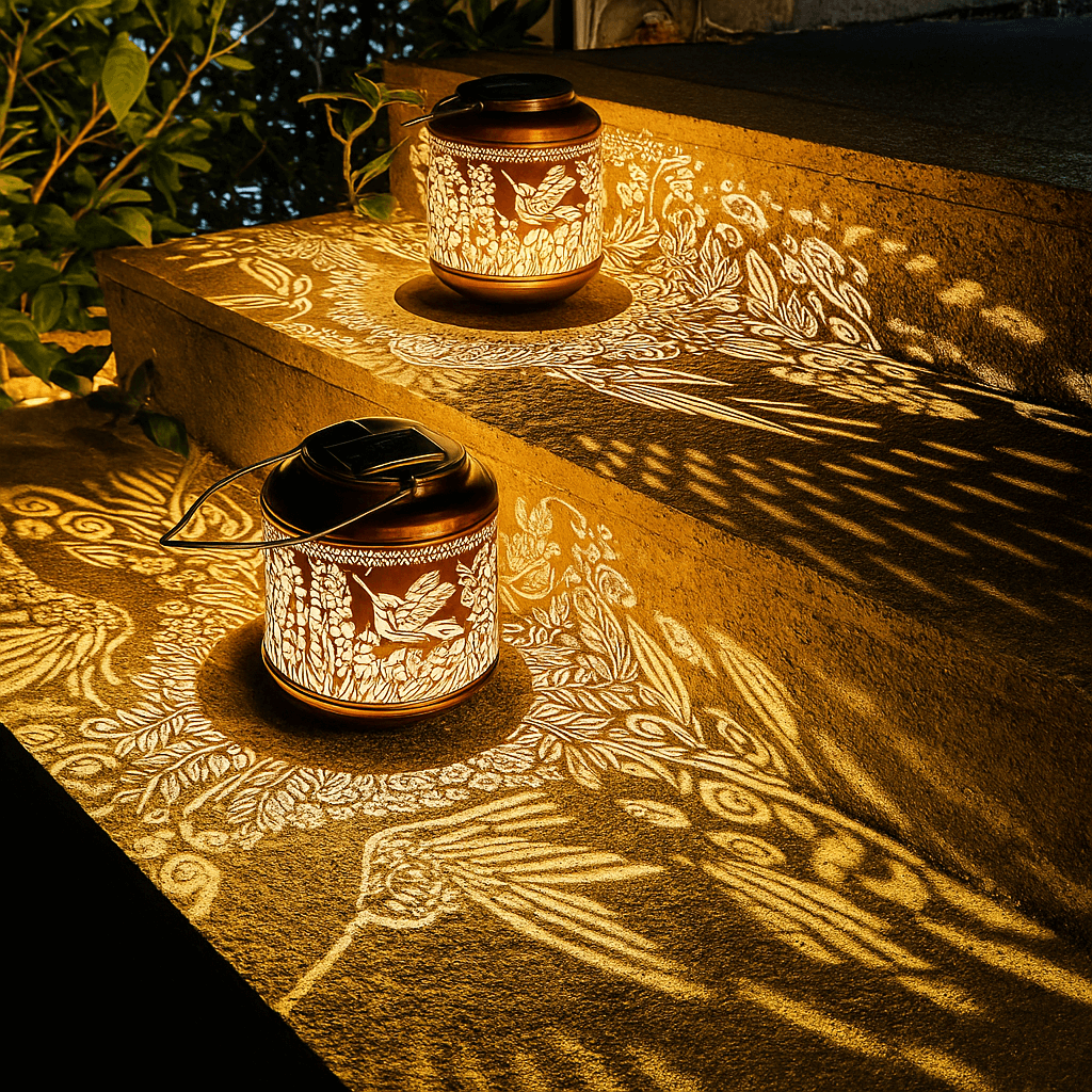 Hummingbeam Lantern 