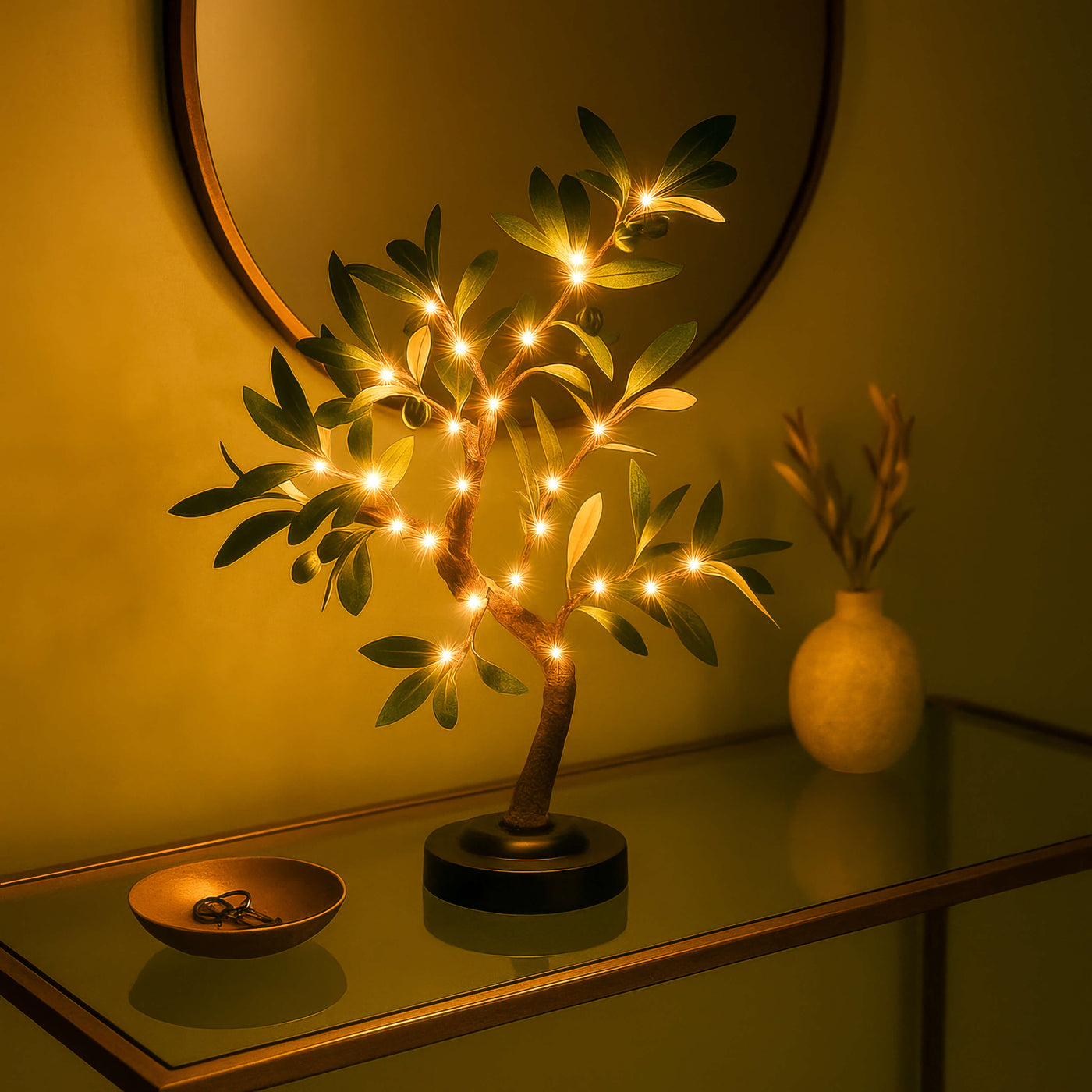 Olive Glow Tree 