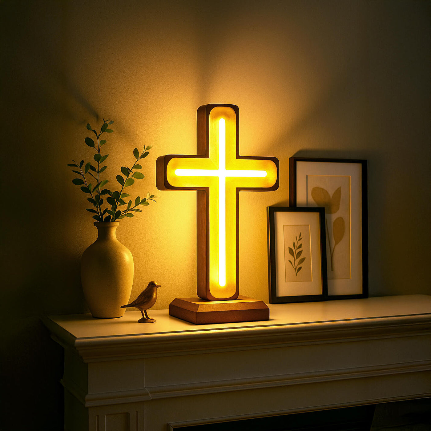 Faith Light Cross 