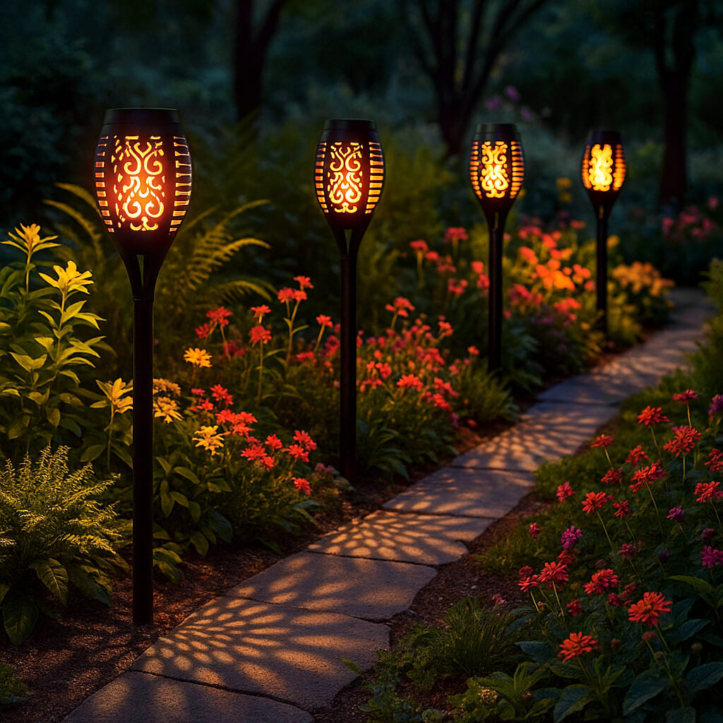 Flame Glow Torches 