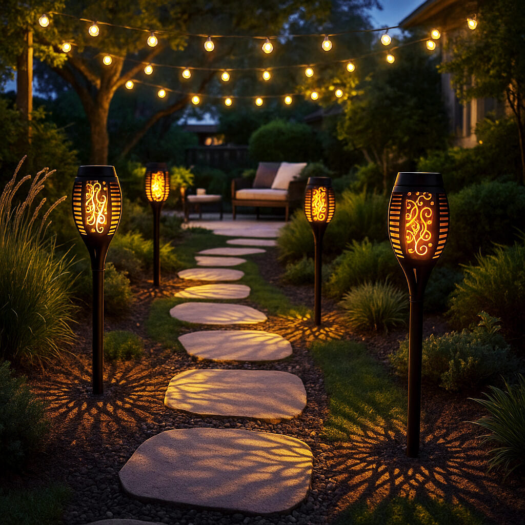 Flame Glow Torches 