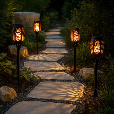 Flame Glow Torches 