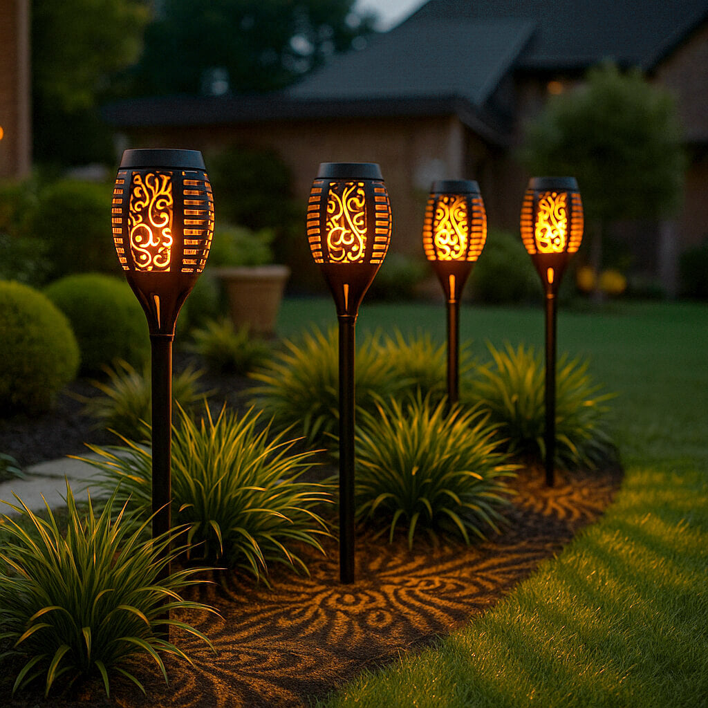 Flame Glow Torches 