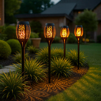 Flame Glow Torches 