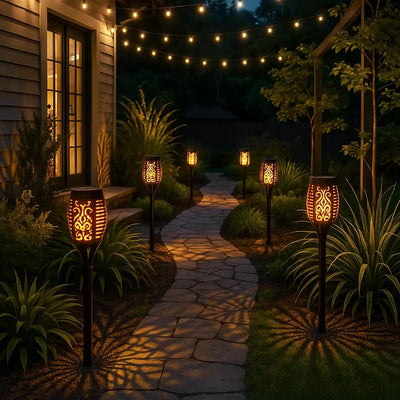Flame Glow Torches 