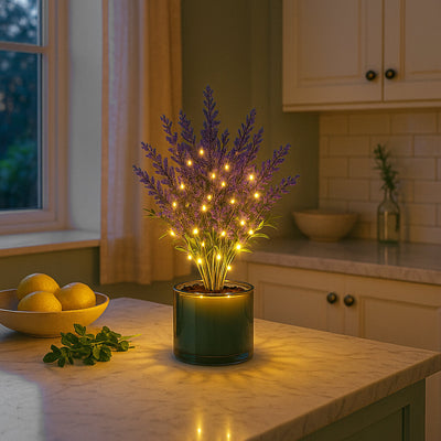 Lavender Dream Lamp 4