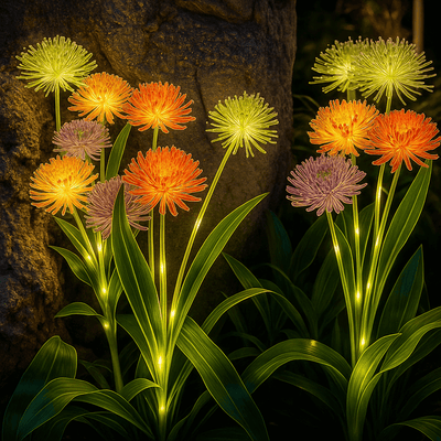 Luminous Bloom Lights 