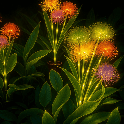 Luminous Bloom Lights 