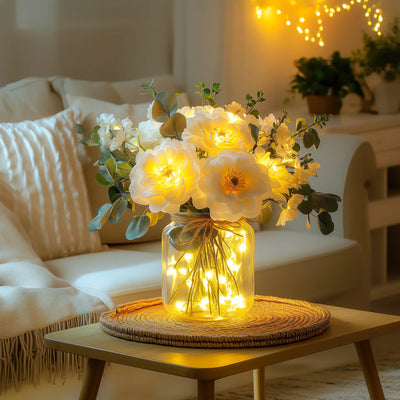 Luminous Blossom Bouquet 6