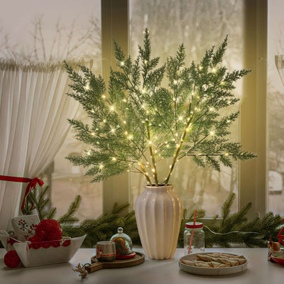 Luminous Cedar Branches 2