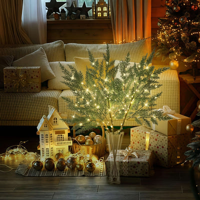 Luminous Cedar Branches 3
