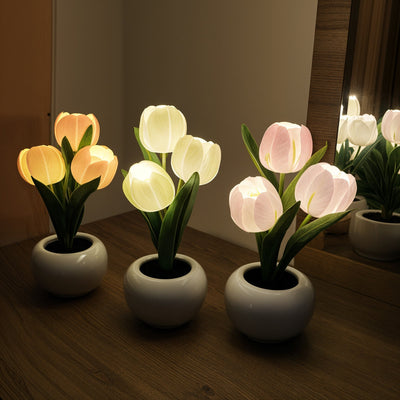 Luminous Tulip Light 1