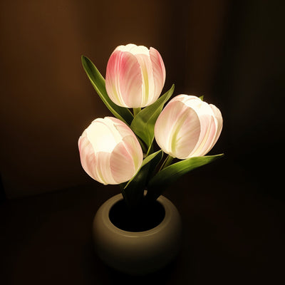 Luminous Tulip Light 2