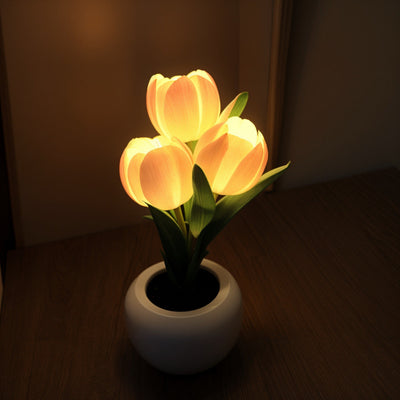 Luminous Tulip Light 3