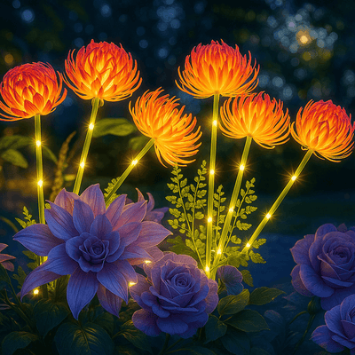 Magical Fairy Flowers 