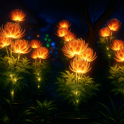 Magical Fairy Flowers 