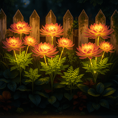 Magical Fairy Flowers 