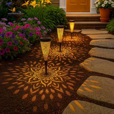 Mandala Garden Lights 1