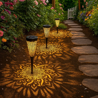 Mandala Garden Lights 2