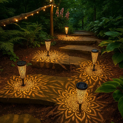 Mandala Garden Lights 3