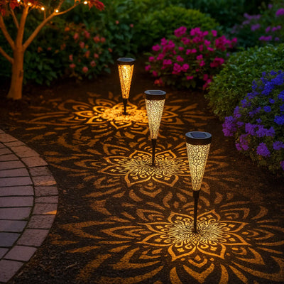 Mandala Garden Lights 4