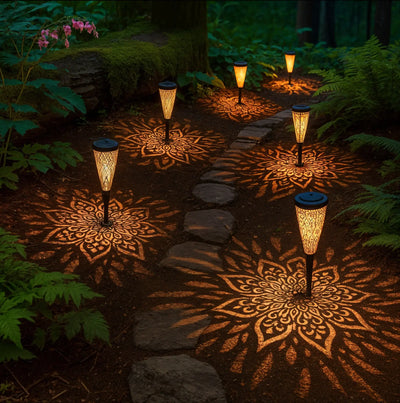 Mandala Garden Lights 5